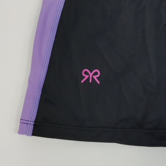 Ruby Ribbon Zip Front Sport Tank - Picture 5 of 6